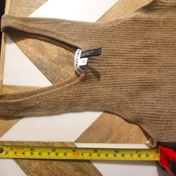 NEW (NWOT) | HELMUT LANG Velveteen Chenille Tank - Picture 7 of 9